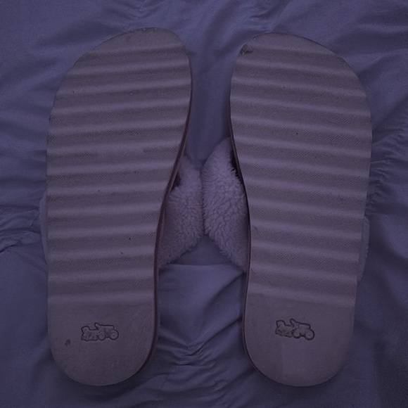 Coach New York Slippers/flipflops - Picture 2 of 3